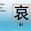 哀乐 (ai yue / ai le): meaning, pronunciation, examples, strokes